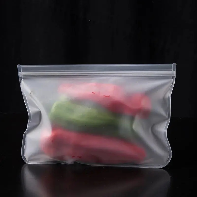 Silicone Food Storage Containe - Reusable Zip Bag review and price