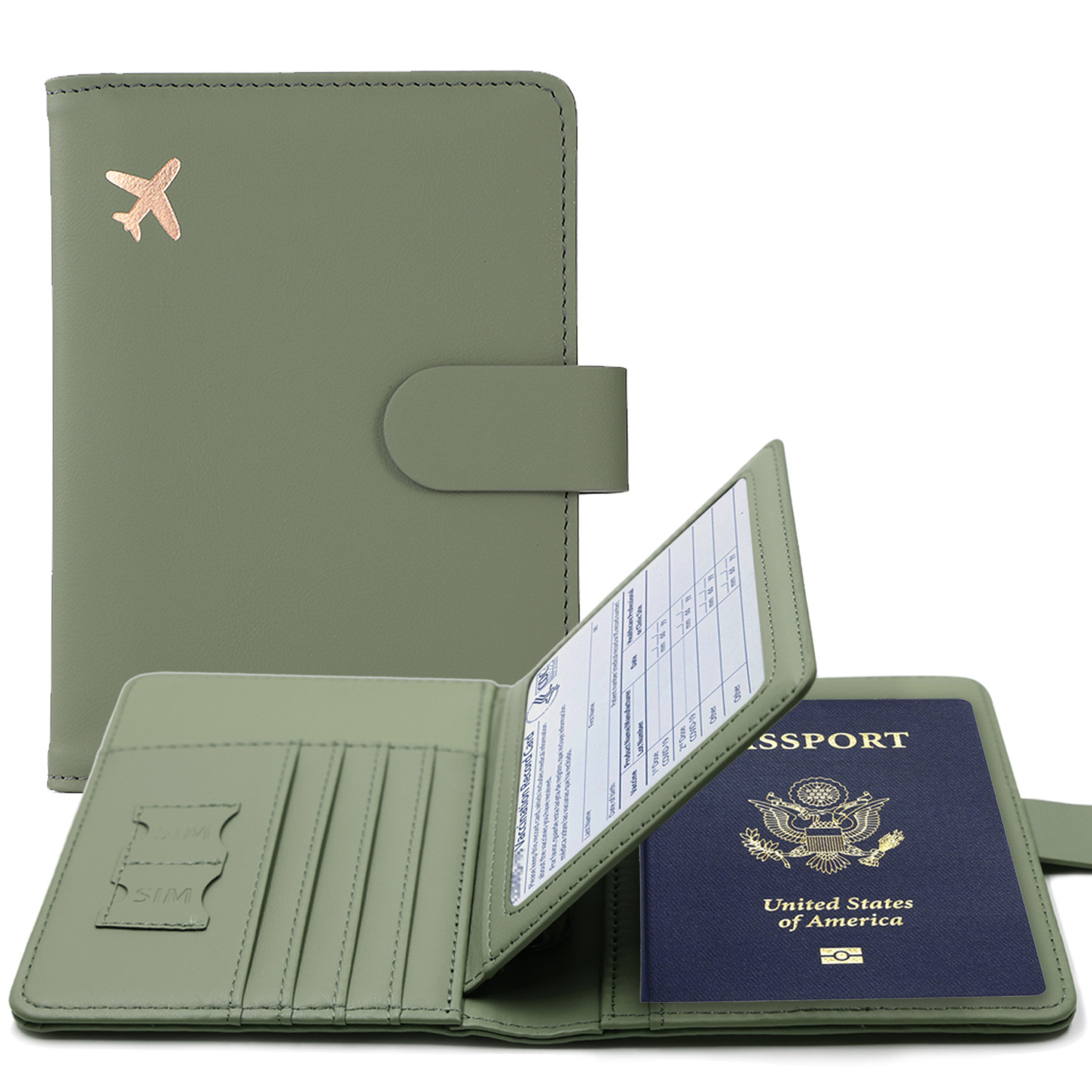 RFID Passport Cover Case Passp - Travel Accessories Passport Holder review and price
