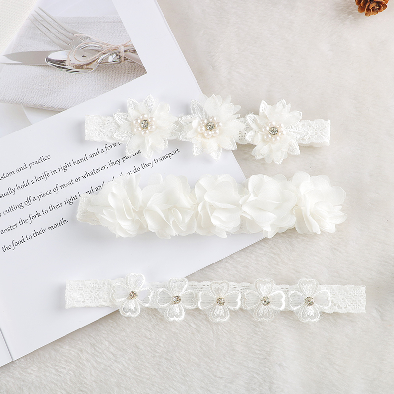 Baby Headband Flower Bows Crow - Travel Accessories For 3 Year Old review and price