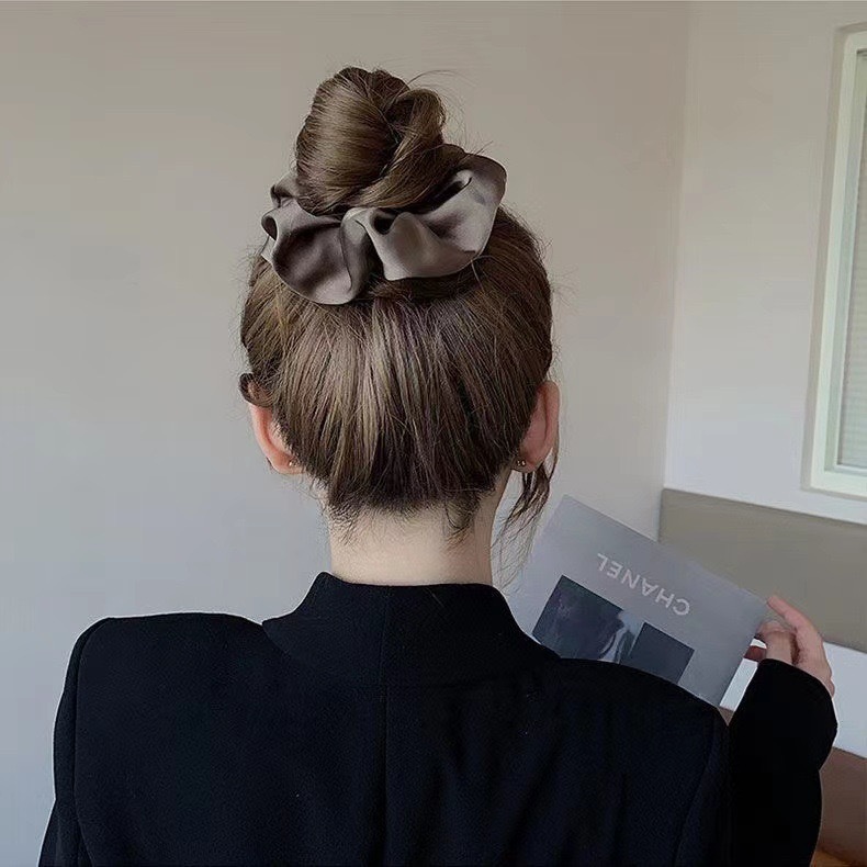 3Pcs Luxury Satin Hair Scrunch - Quality Travel Accessories review and price