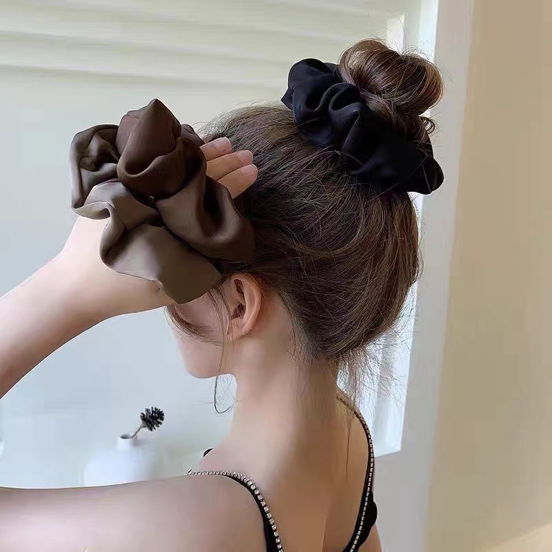 3Pcs Luxury Satin Hair Scrunch - Quality Travel Accessories review and price