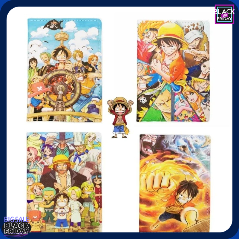 One Piece Anime Passport Holde - Travel Accessories For Japan Trip review and price