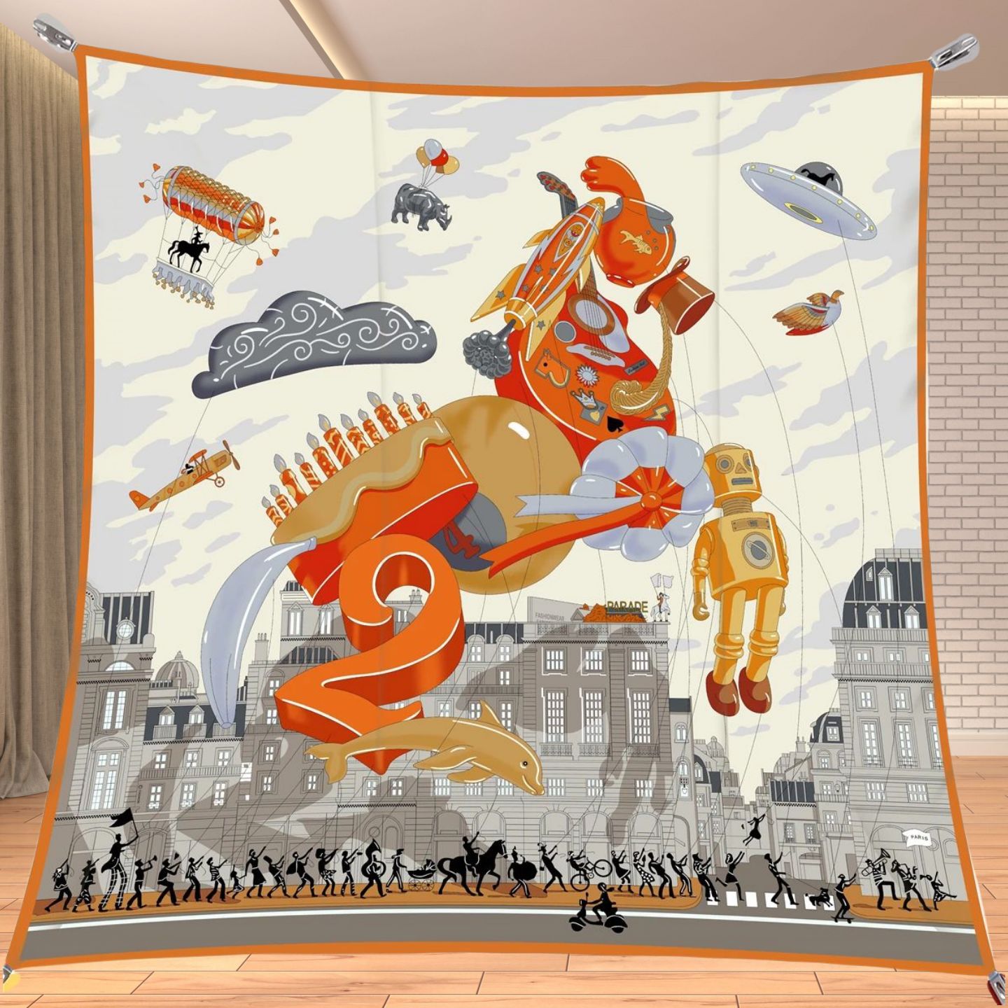 90cm Twill Silk Like Square Sc - Quality Travel Accessories review and price
