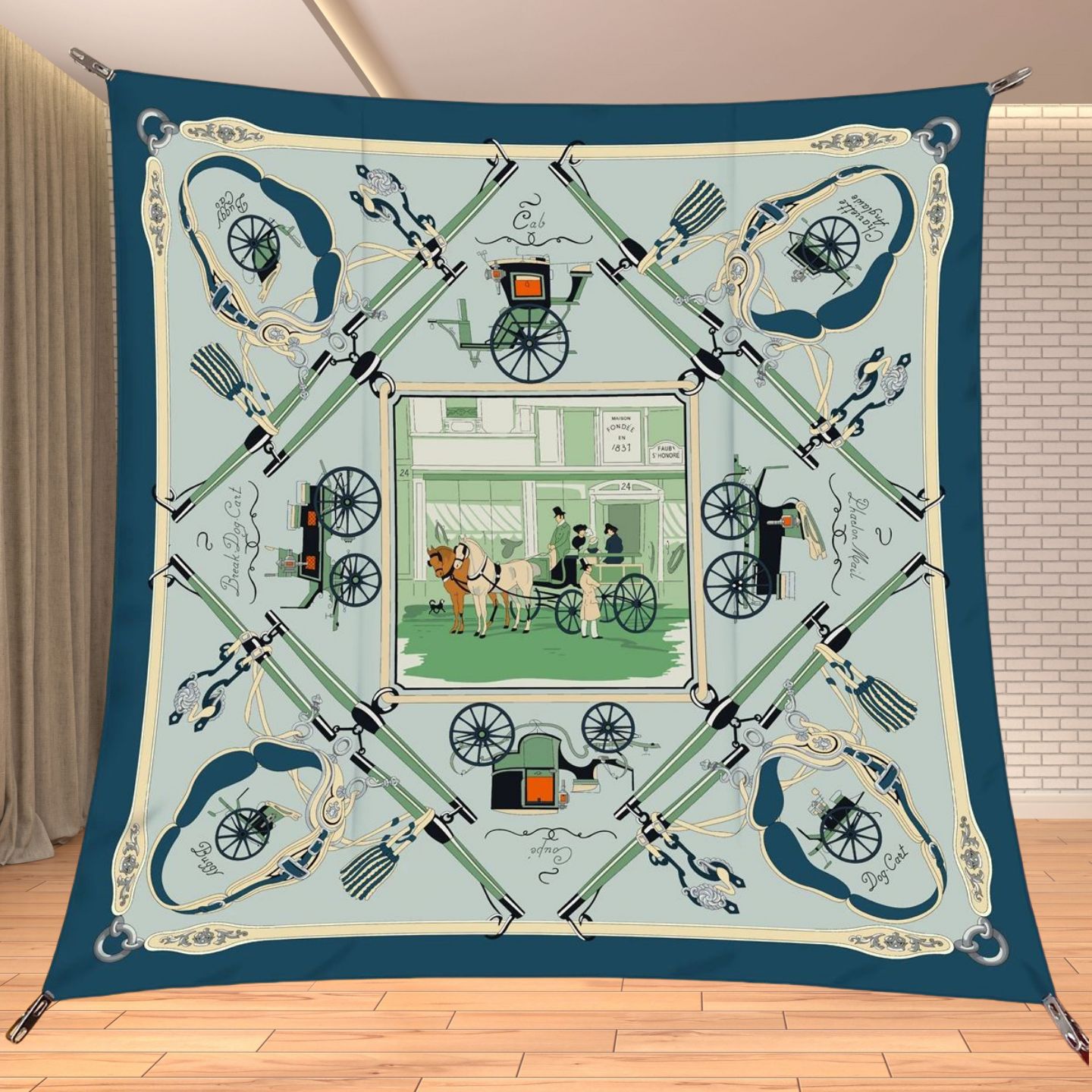 90cm Twill Silk Like Square Sc - Quality Travel Accessories review and price