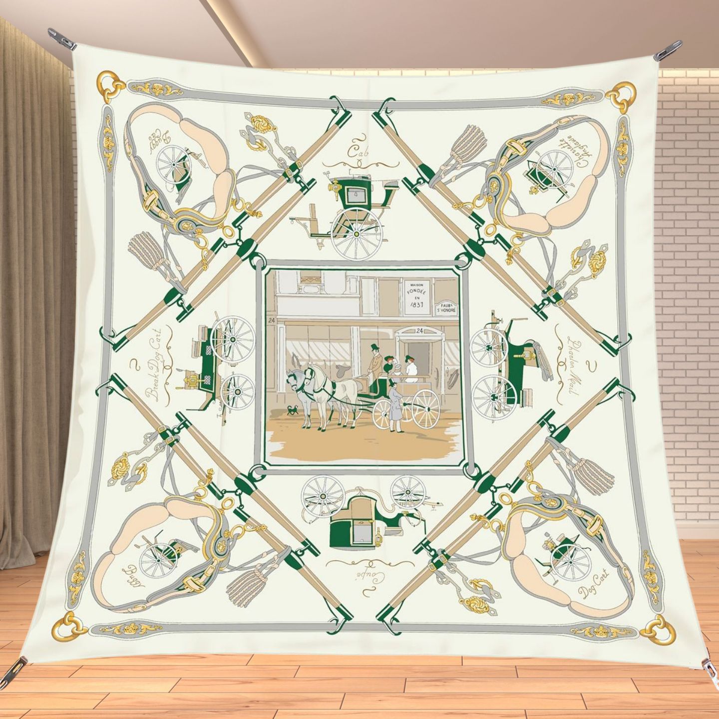 90cm Twill Silk Like Square Sc - Quality Travel Accessories review and price