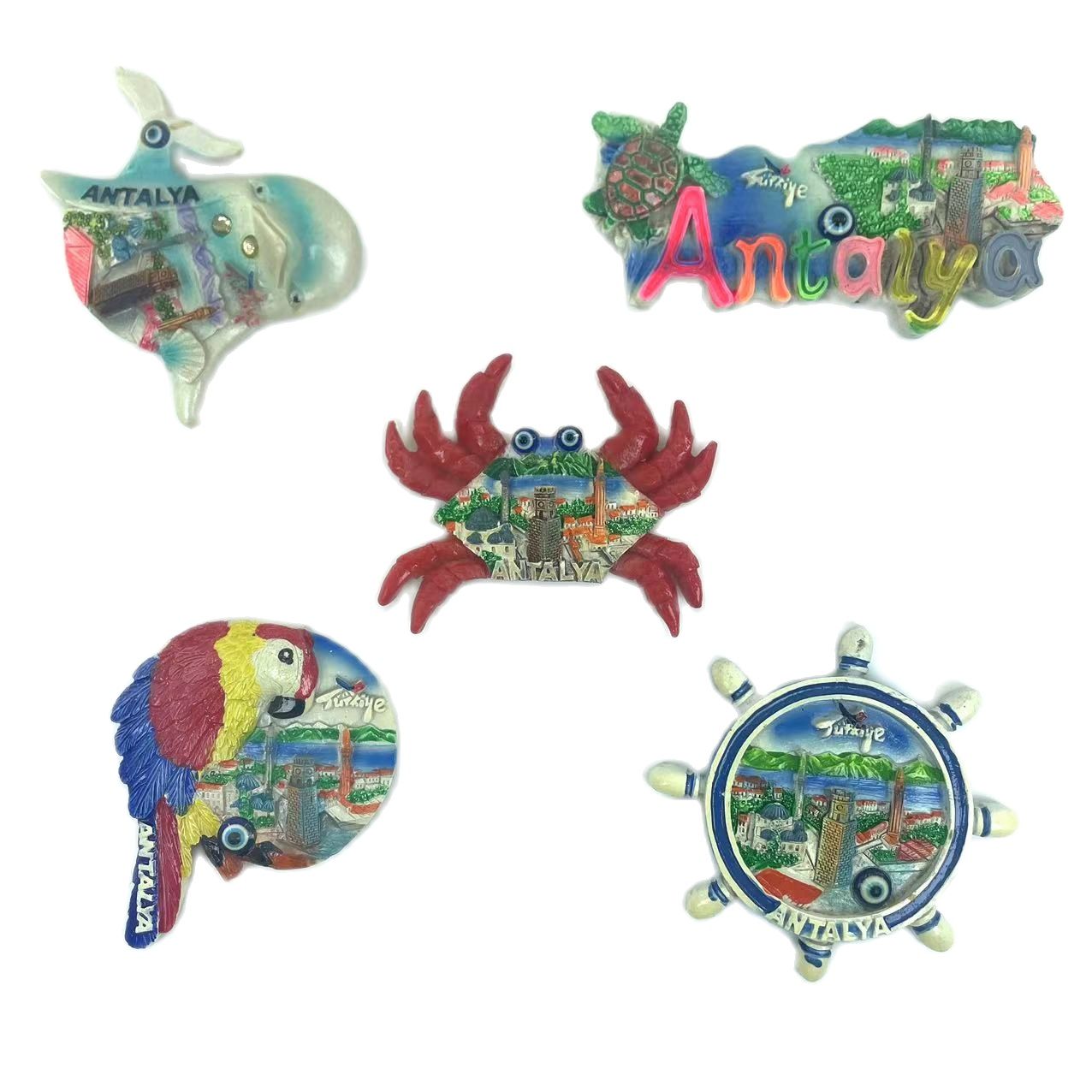 Antalya,Turkey Fridge Magnet S - Travel Accessories For 3 Year Old review and price