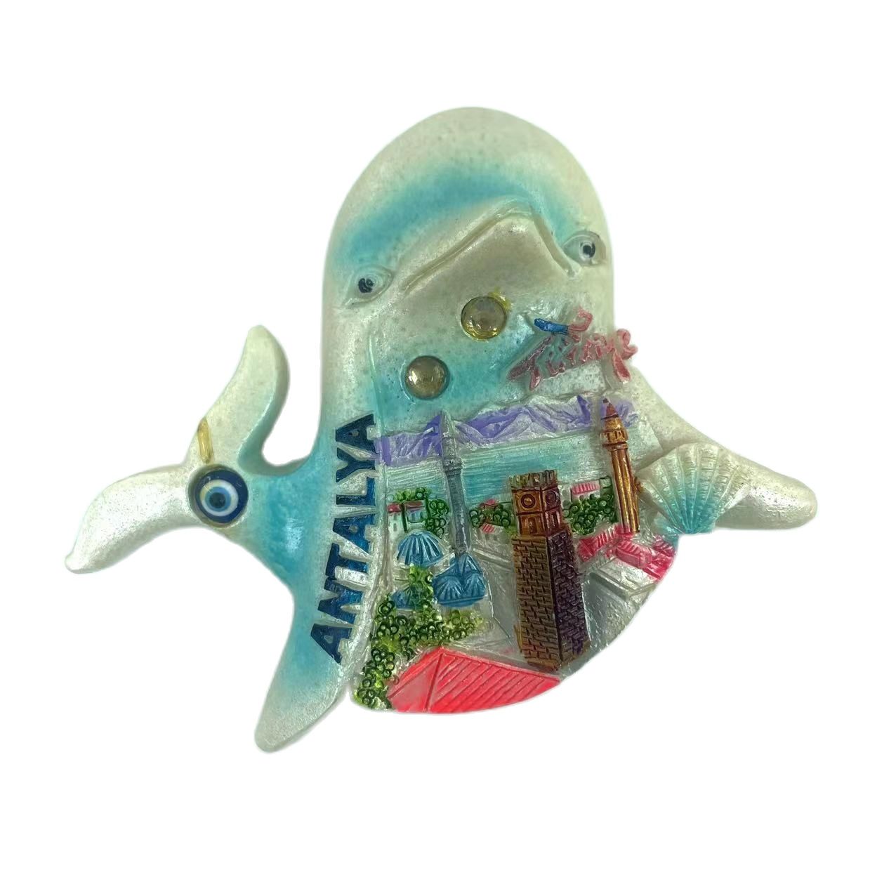 Antalya,Turkey Fridge Magnet S - Travel Accessories For 3 Year Old review and price