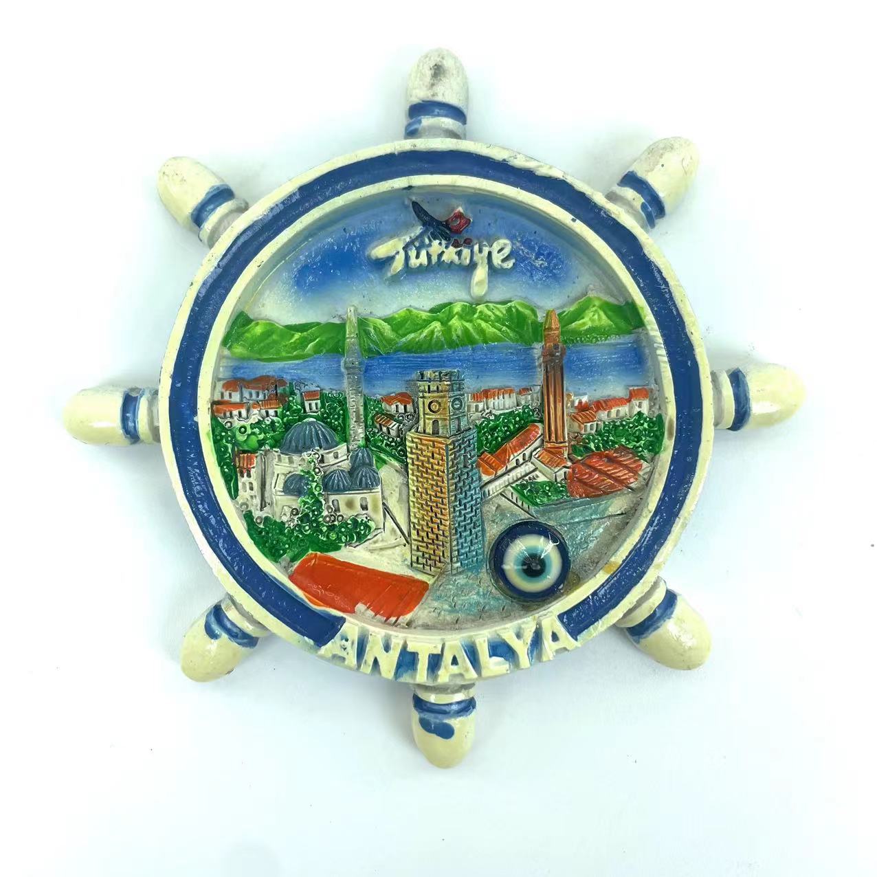 Antalya,Turkey Fridge Magnet S - Travel Accessories For 3 Year Old review and price