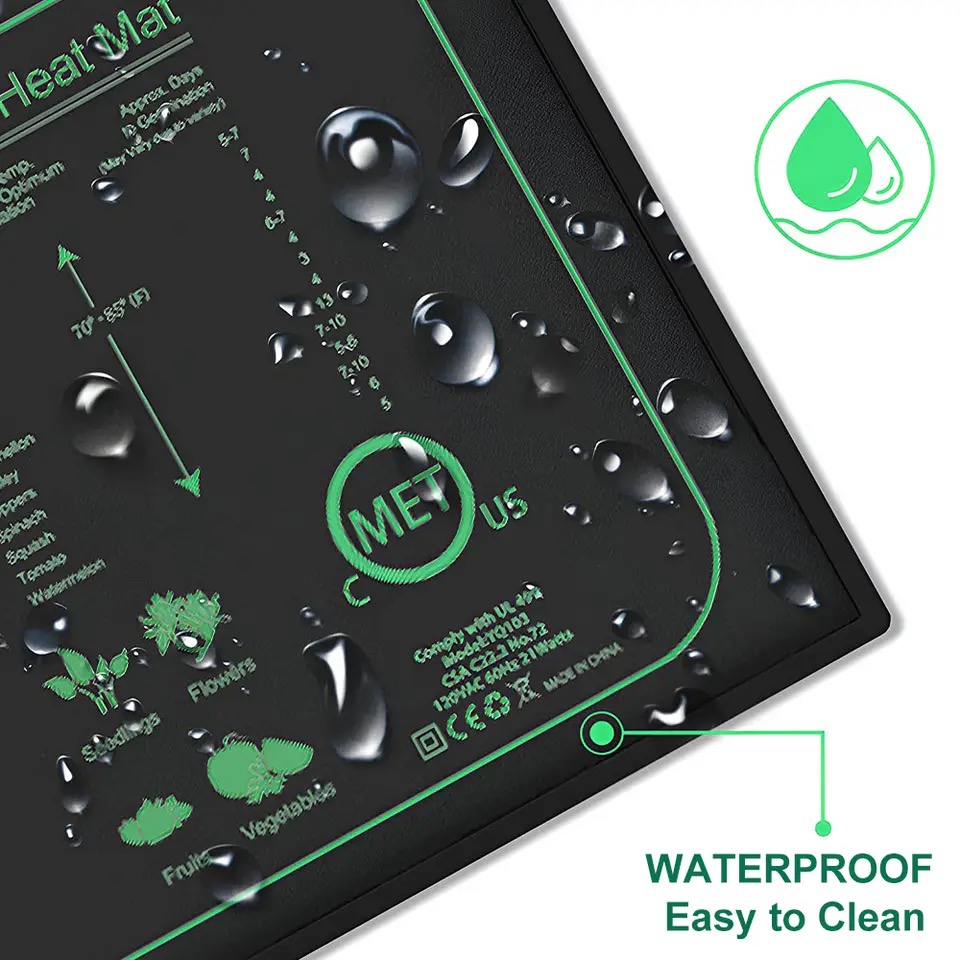 10/25/50CM Seedling Heat Mat I - Travel Accessories Uk review and price