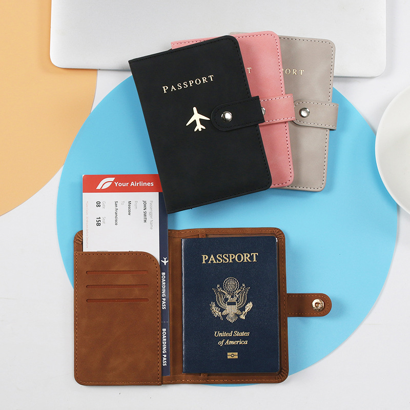 1Pc Travel Passport Holder for - Travel Accessories Rfid review and price