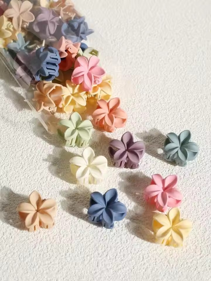 10/15pcs 4cm Hair Claw Clips S - Travel Accessories Girls review and price