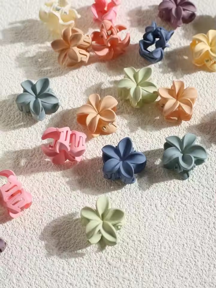 10/15pcs 4cm Hair Claw Clips S - Travel Accessories Girls review and price
