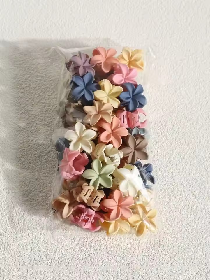 10/15pcs 4cm Hair Claw Clips S - Travel Accessories Girls review and price