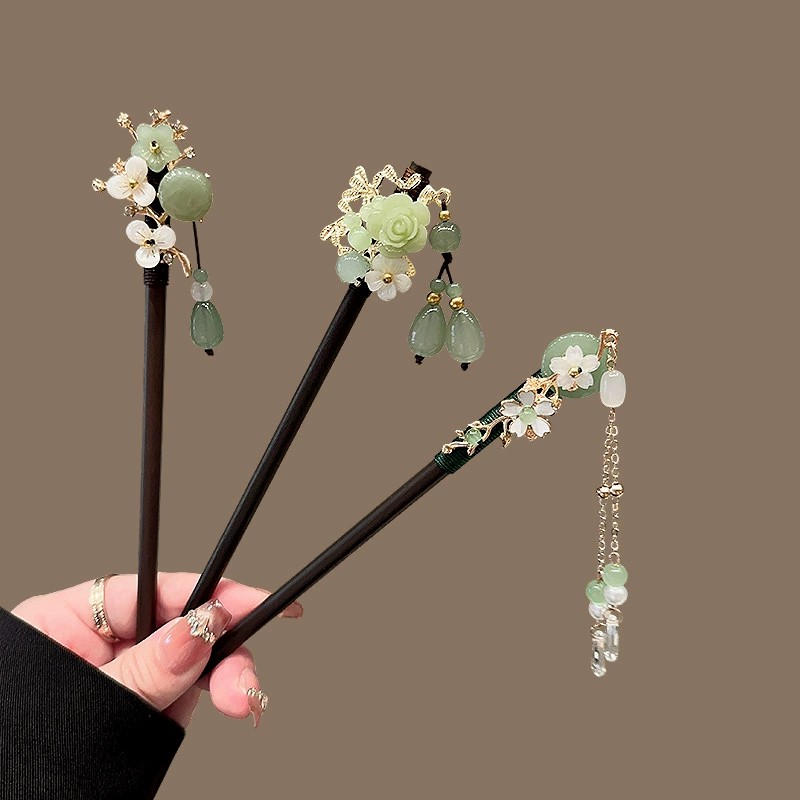 Antique Wooden Hairpin Women's - Travel Accessories Deals review and price