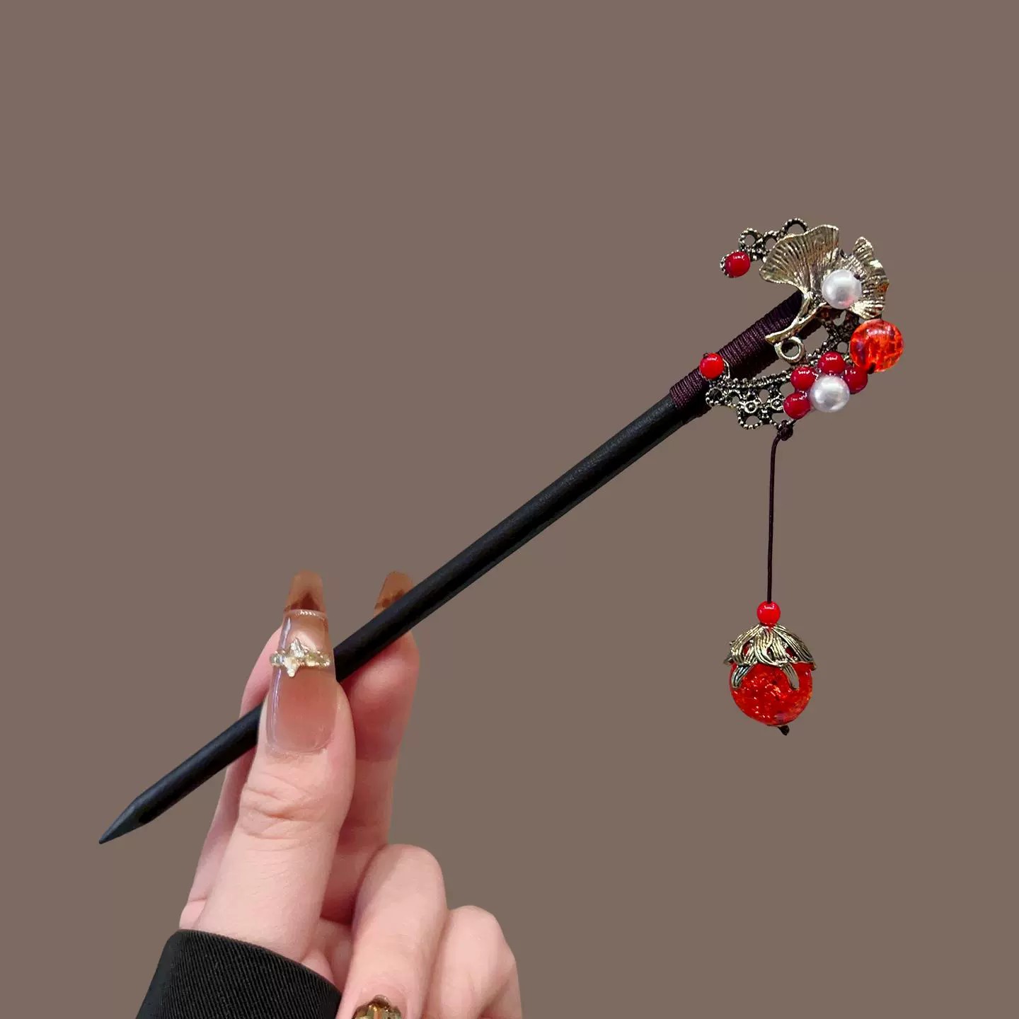 Antique Wooden Hairpin Women's - Travel Accessories Deals review and price