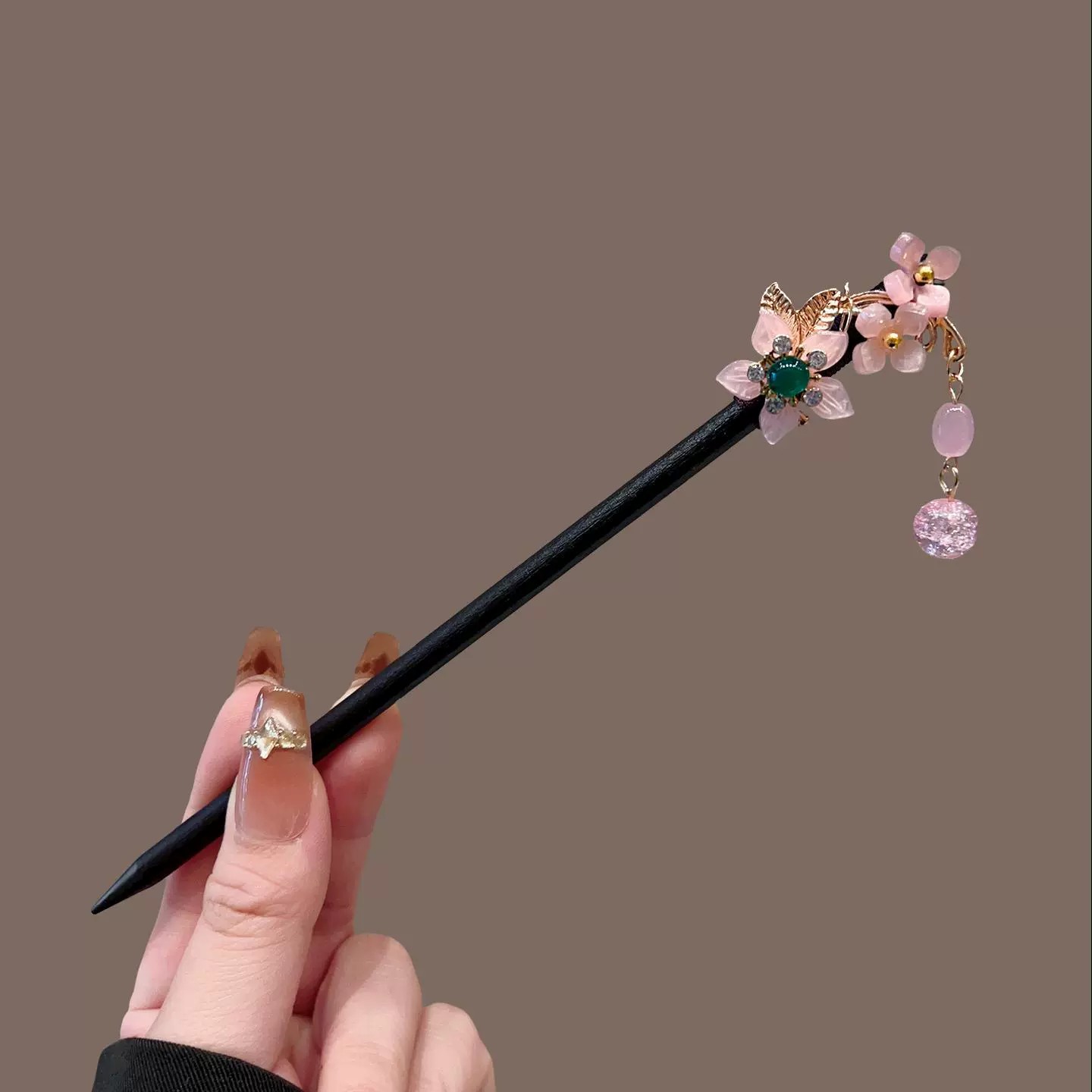Antique Wooden Hairpin Women's - Travel Accessories Deals review and price