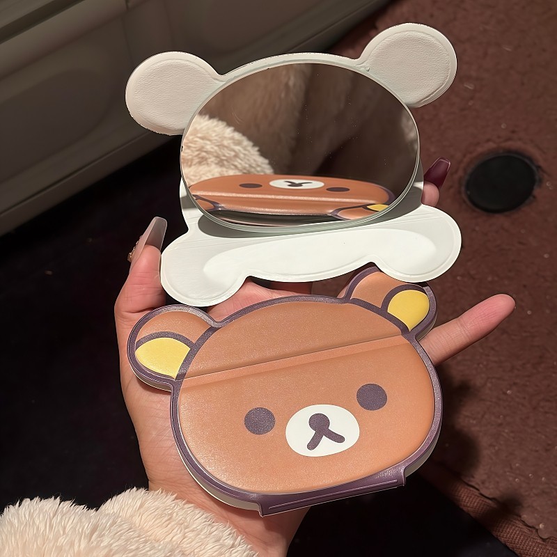 Rilakkuma Folding Makeup Mirro - Travel Accessories Girls review and price