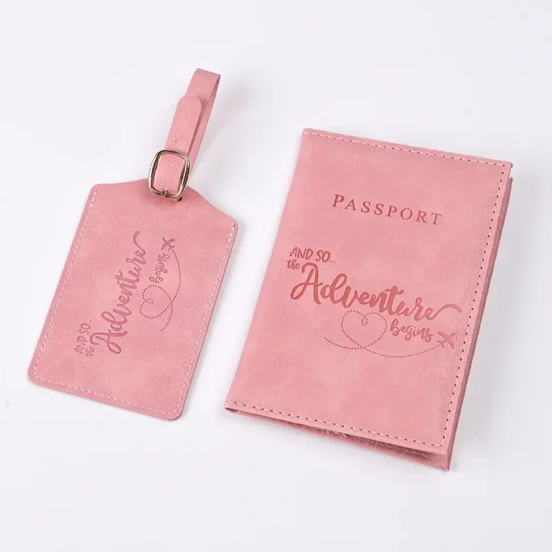 New Purple PU Leather Passport - Travel Accessories Passport Holder review and price