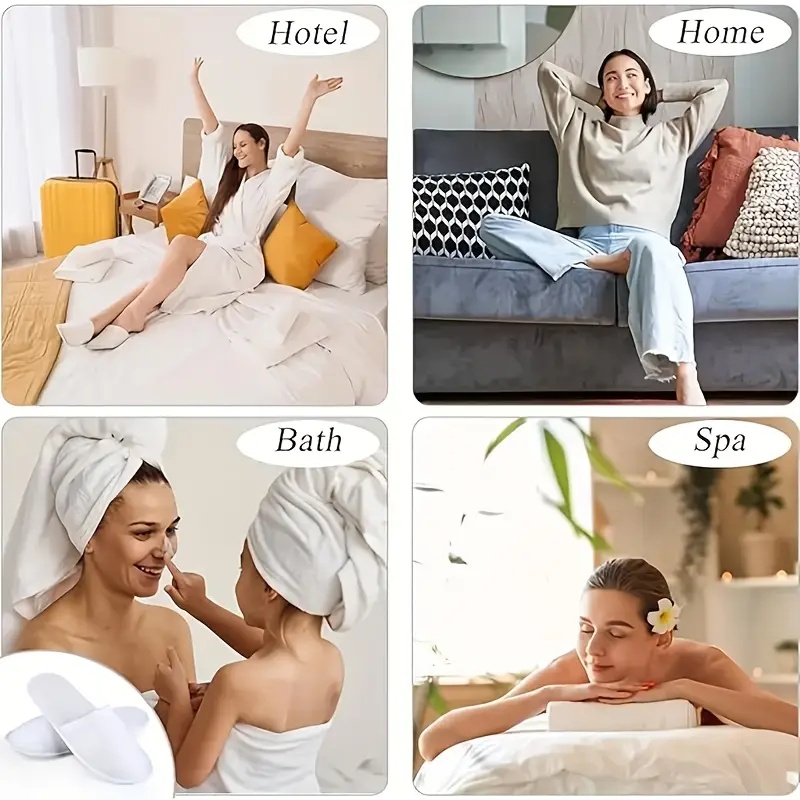 20/50Pcs Luxury Hotel and Spa  - Quality Travel Accessories review and price