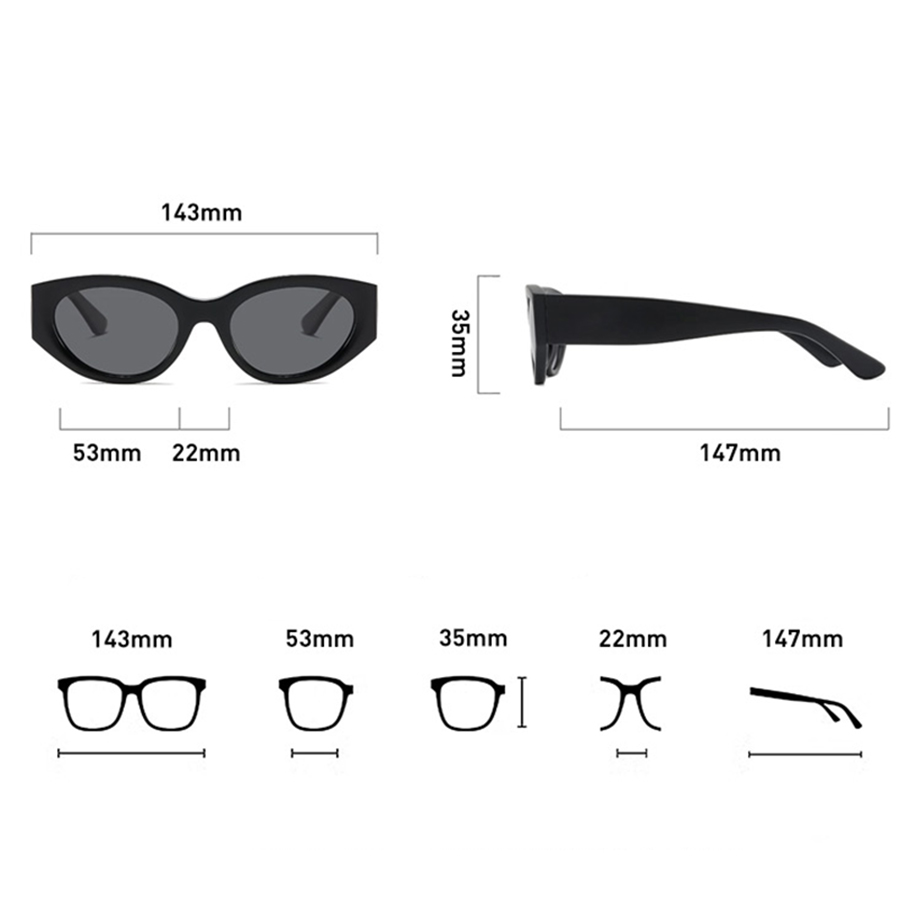 Women Men Classic Cat-Eye Pola - Quality Travel Accessories review and price