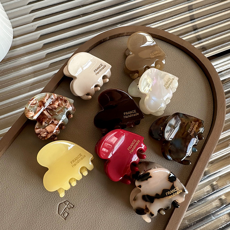 3.5cm Small Hair Claw Acetate  - Travel Accessories Girls review and price