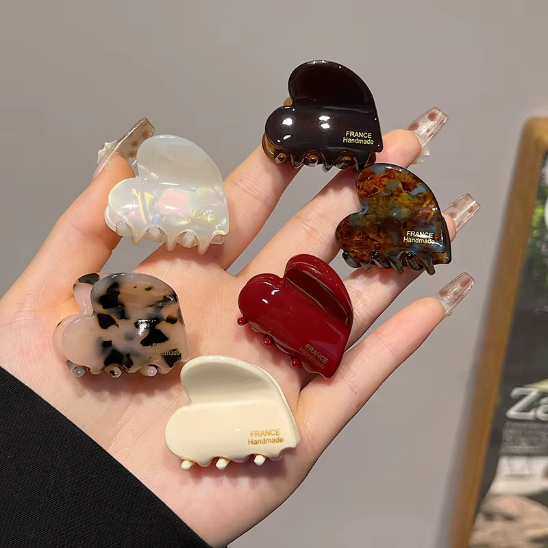 3.5cm Small Hair Claw Acetate  - Travel Accessories Girls review and price