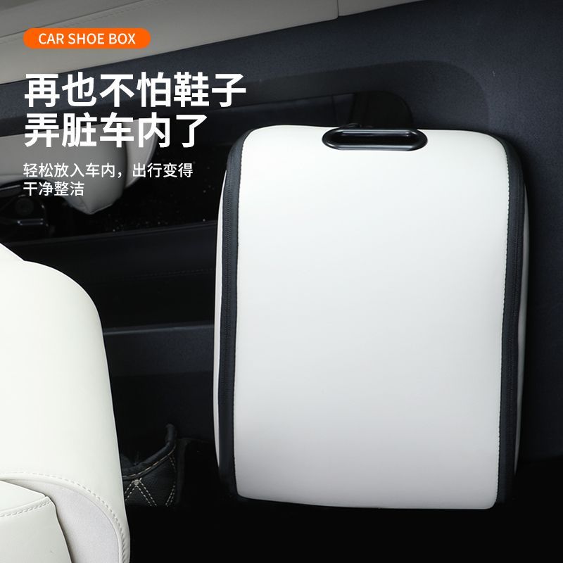 Portable Car Shoe Storage Box  - Car Seat Travel Bag review and price
