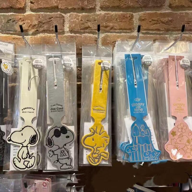 Kawaii Snoopy Cartoon Luggage  - Travel Accessories For Japan Trip review and price