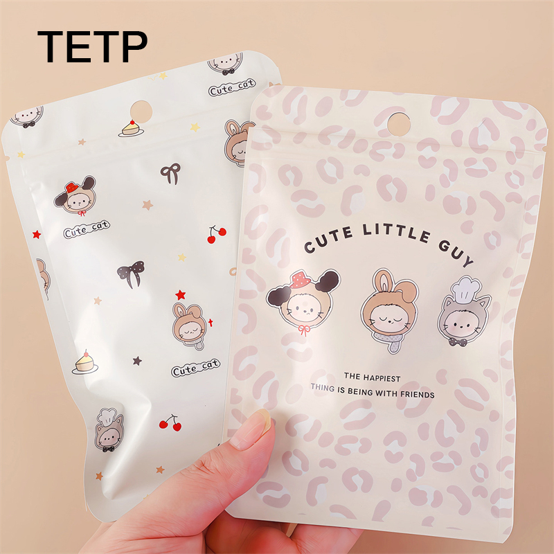 TETP 100Pcs Aluminum Foil Cart - Reusable Zip Bag review and price