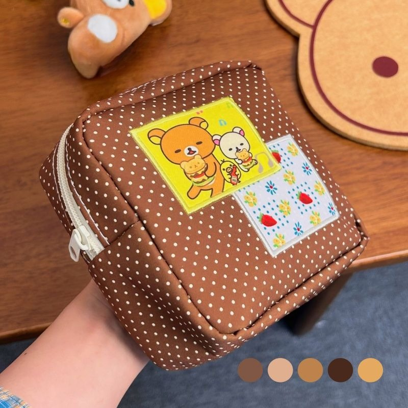 Kawaii Rilakkuma Brown Polka D - Travel Accessories Deals review and price