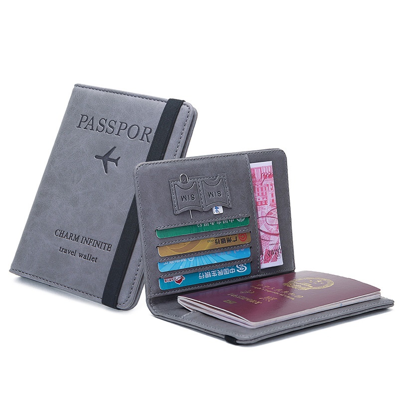 New Style Elastic Band Leather - Travel Accessories Rfid review and price