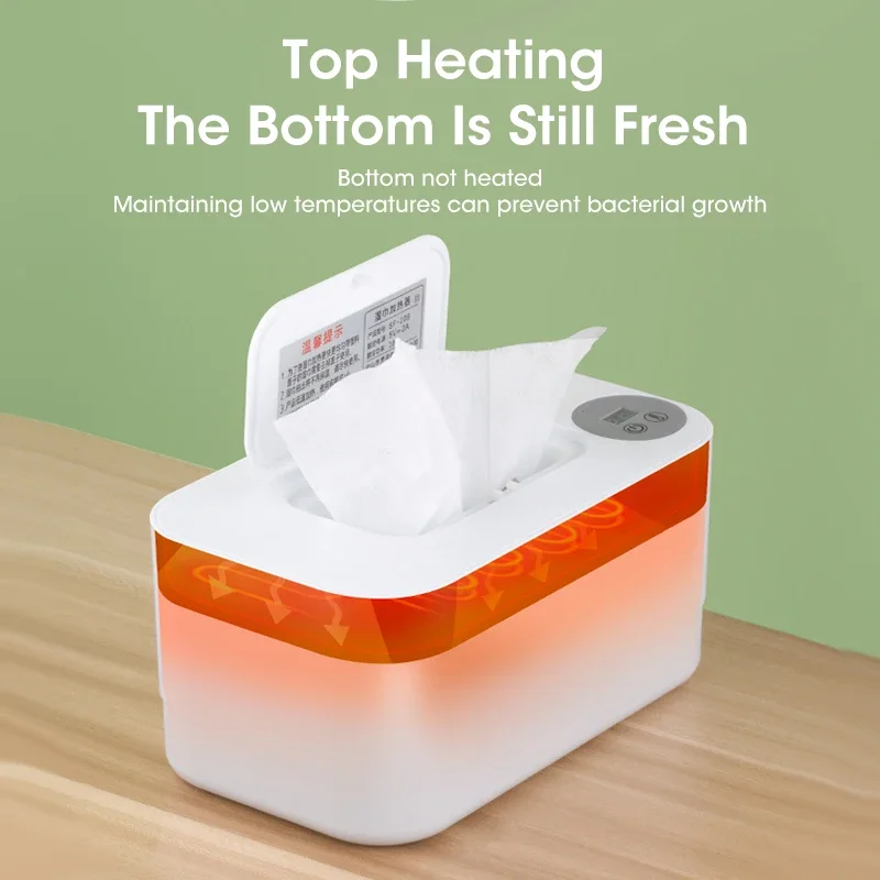 Portable Baby Wipe Warmer 2-in - Travel Accessories For 3 Year Old review and price