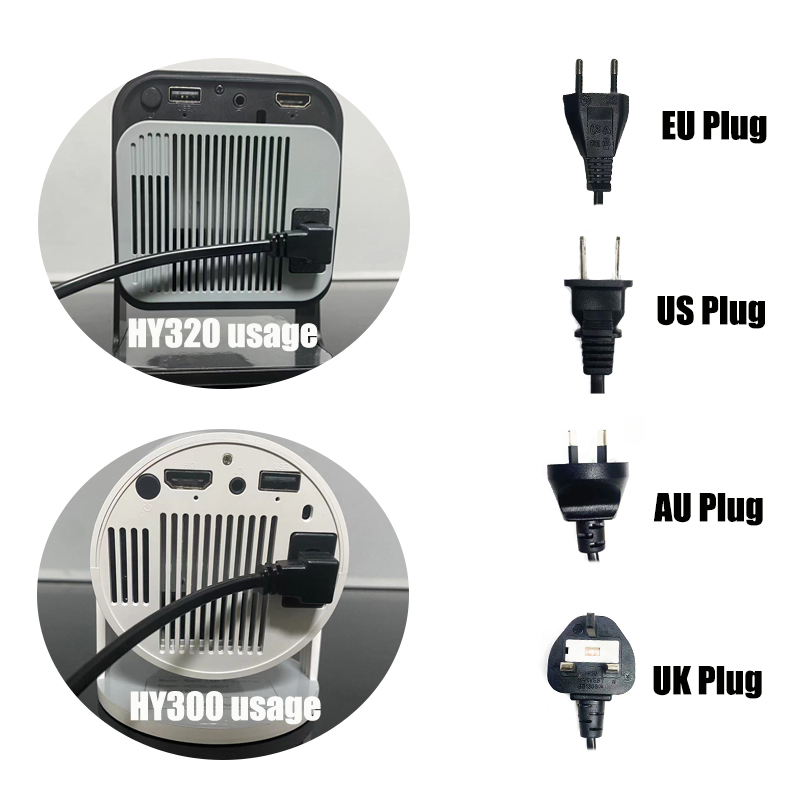 DITONG HY300 projector 1.2m 3m - Travel Accessories Uk review and price