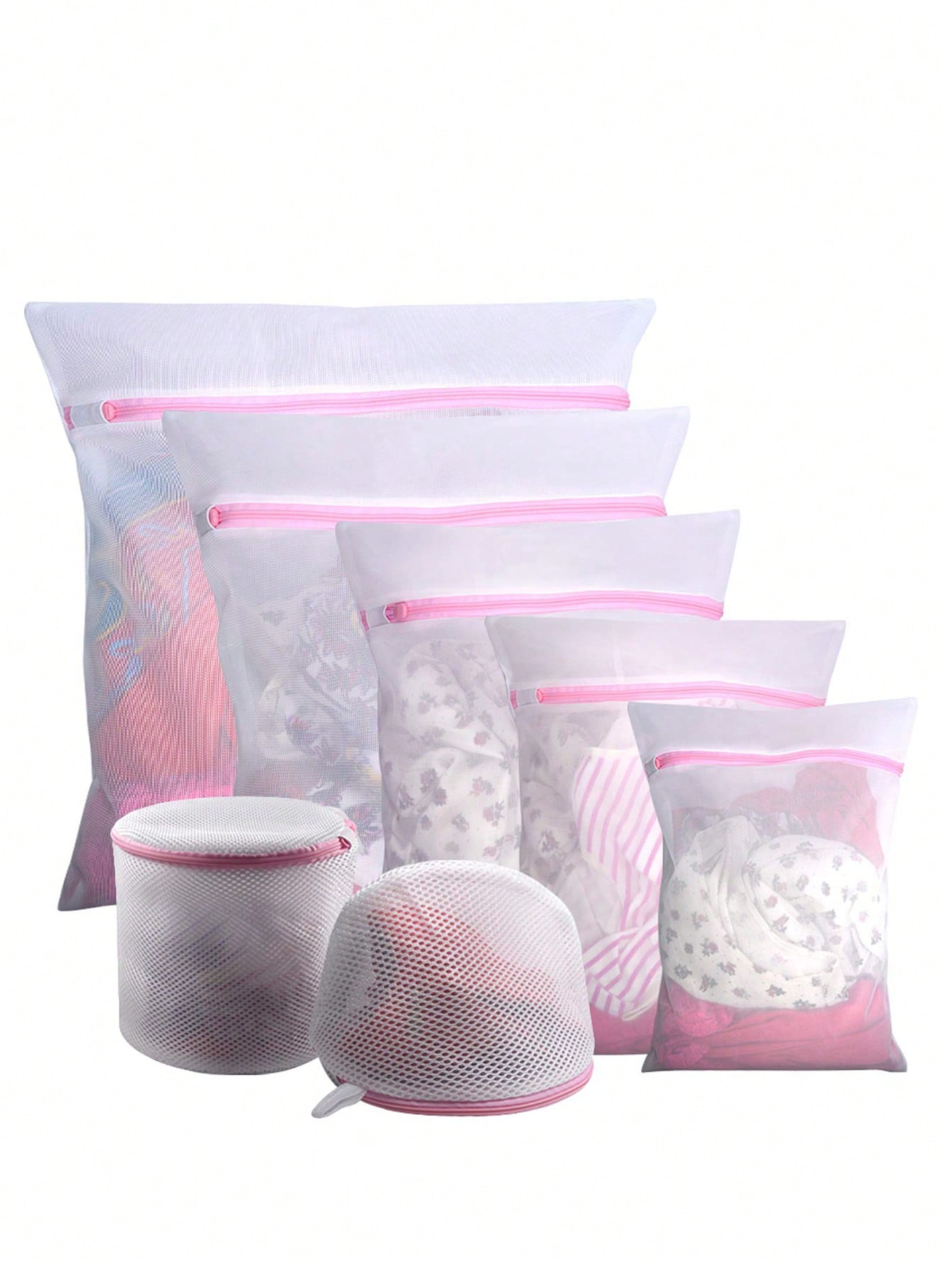 3Pcs/Set Zipped Laundry Bags R - Reusable Zip Bag review and price