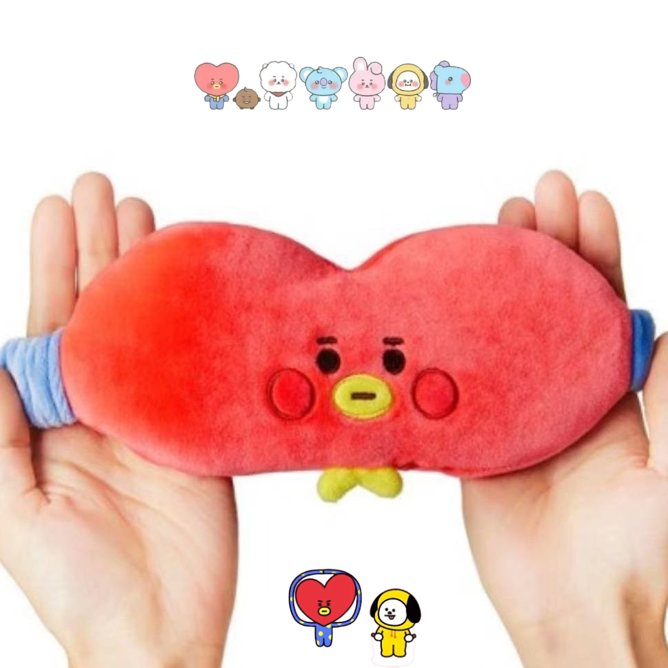 BT21 cartoon cute plush doll e - Travel Accessories Deals review and price
