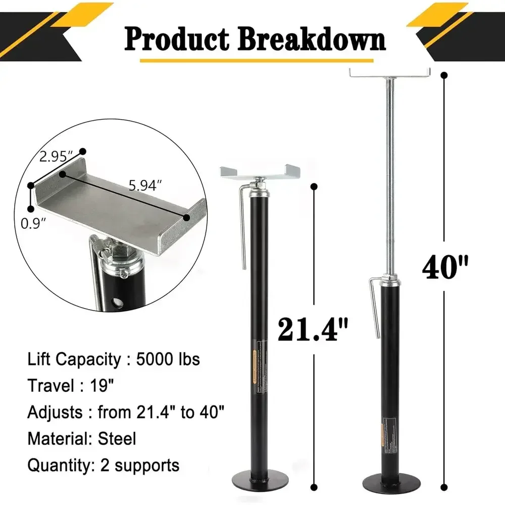 RV Slide Out Support Trailer S - Travel Accessories review and price