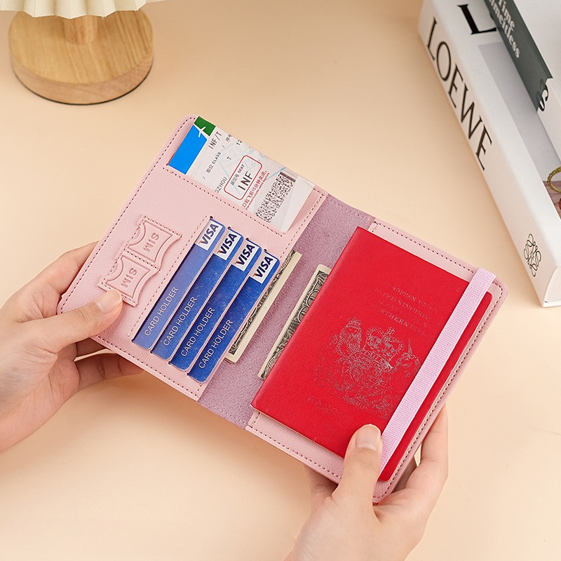 PU Leather Passport Cover, Mul - Travel Accessories Rfid review and price