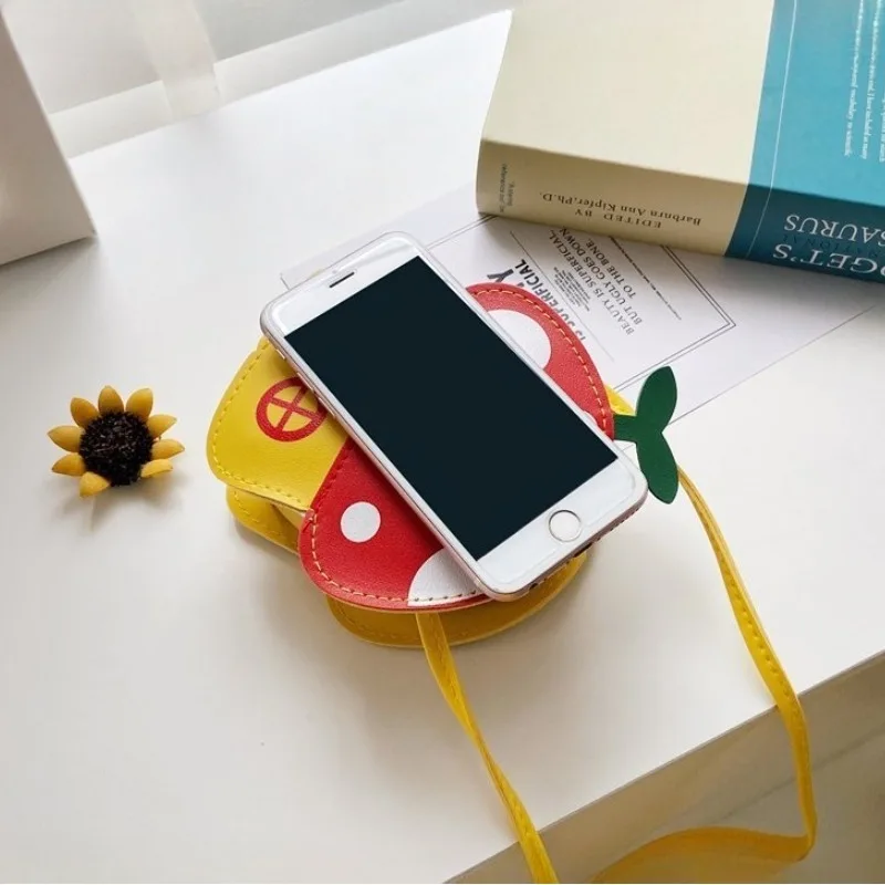 Cute Mushroom House Shaped Coi - Travel Accessories Girls review and price