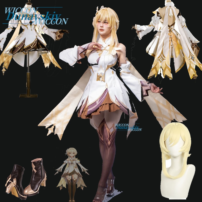 Genshin Impact New Skin Travel - Travel Accessories Girls review and price