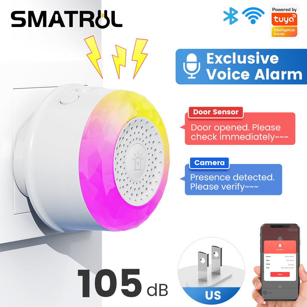 SMATRUL Tuya WiFi Sound And Li - Travel Accessories Uk review and price