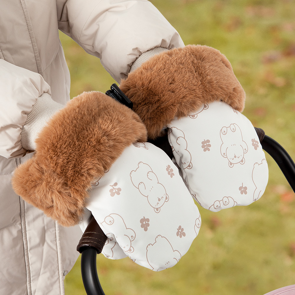 Baby Stroller Gloves 1 Pair Wi - Travel Accessories For 3 Year Old review and price
