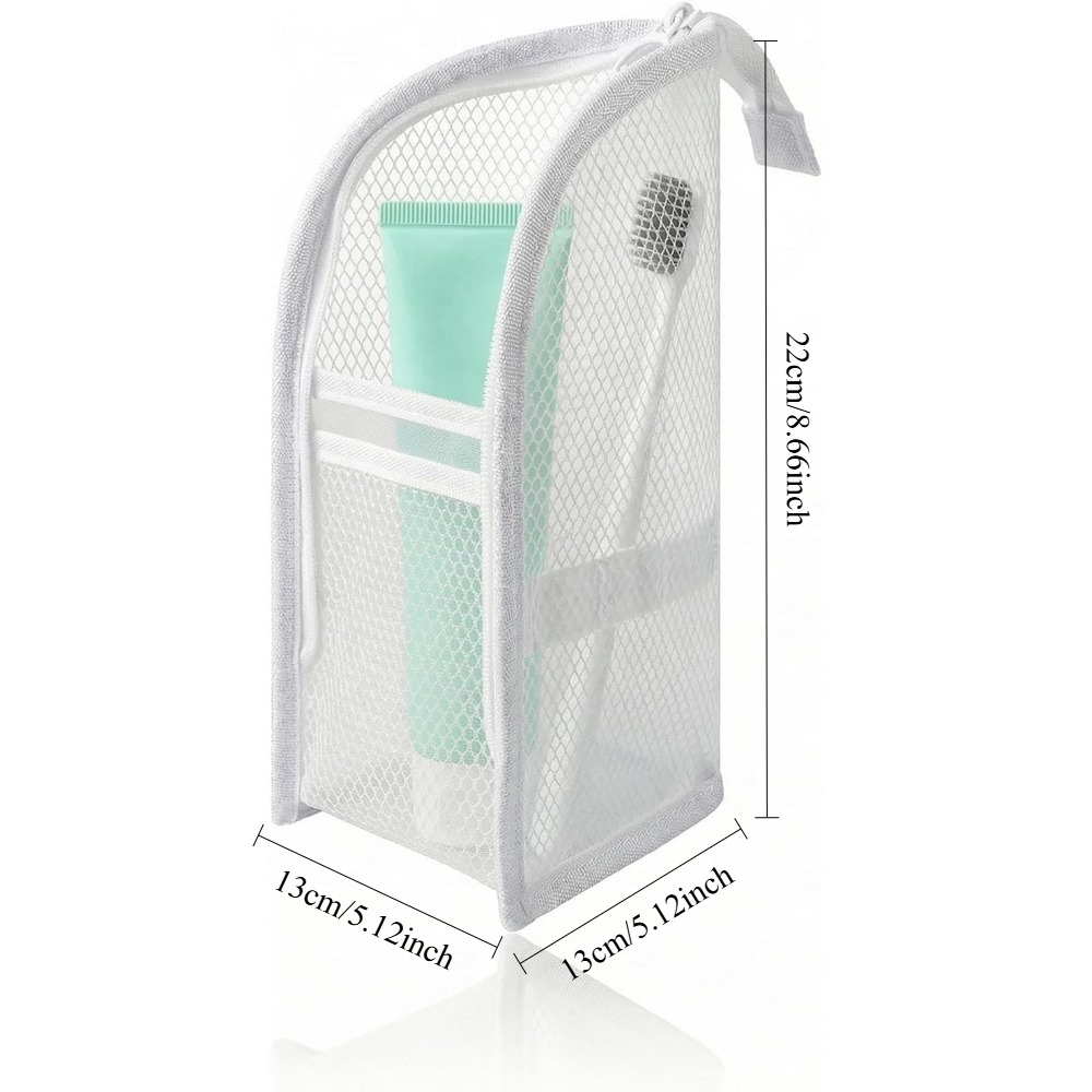 Mesh Toiletry Bag Breathable Q - Travel Accessories review and price