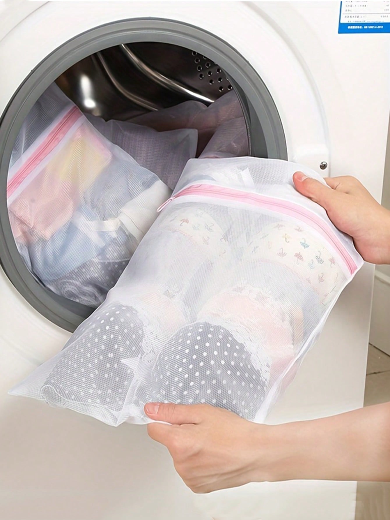 3Pcs/Set Zipped Laundry Bags R - Reusable Zip Bag review and price