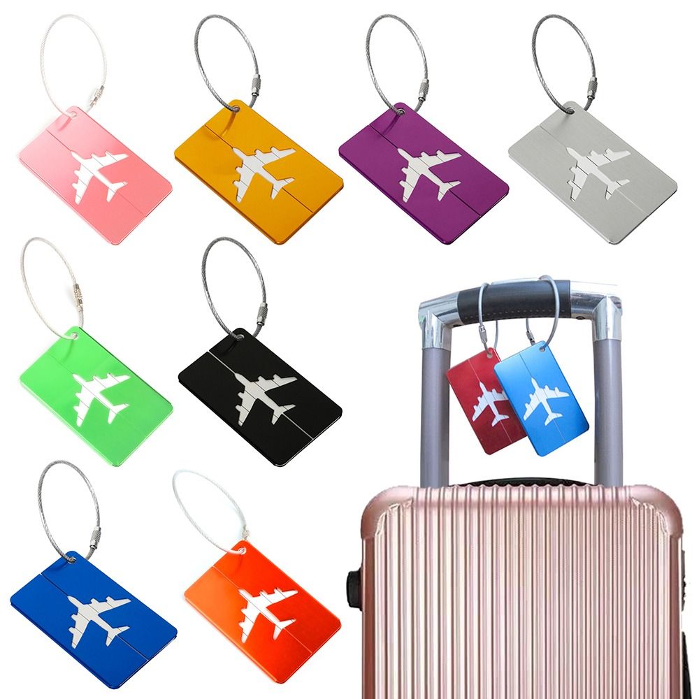 Aluminium Travel Luggage Tags  - Quality Travel Accessories review and price