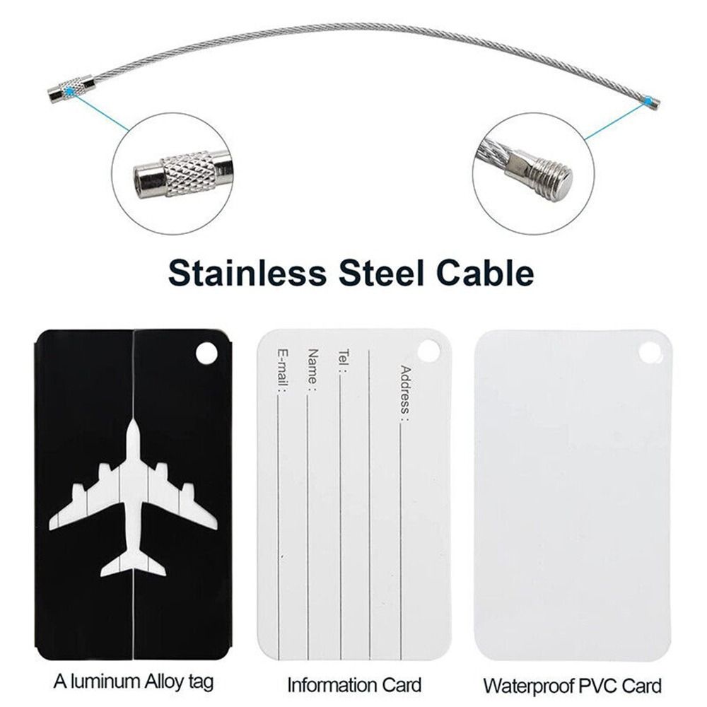 Aluminium Travel Luggage Tags  - Quality Travel Accessories review and price