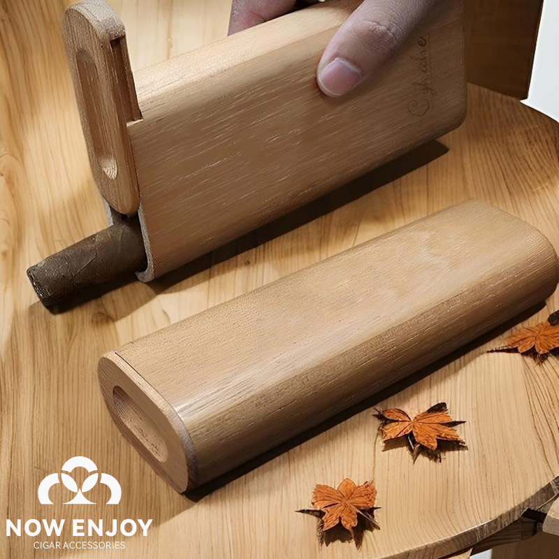 Portable Cigar Case Natural Ce - Travel Accessories review and price