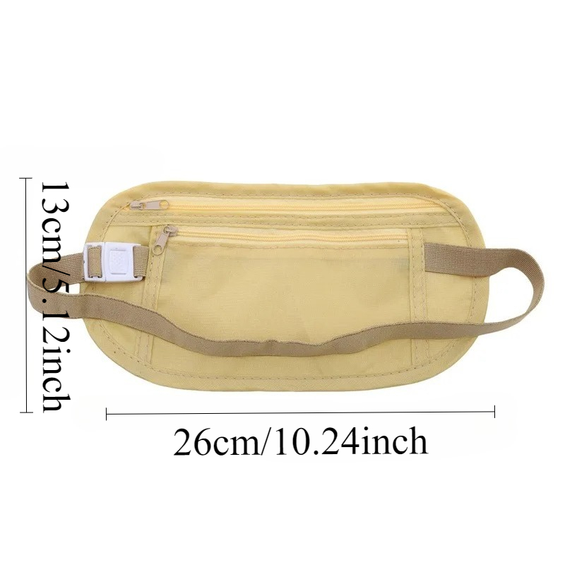 Invisible Travel Waist Packs P - Travel Accessories Passport Holder review and price