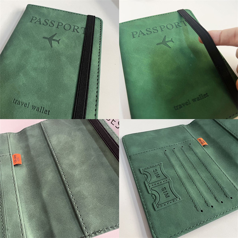 Vintage RFID Passport Cover fo - Travel Accessories Rfid review and price