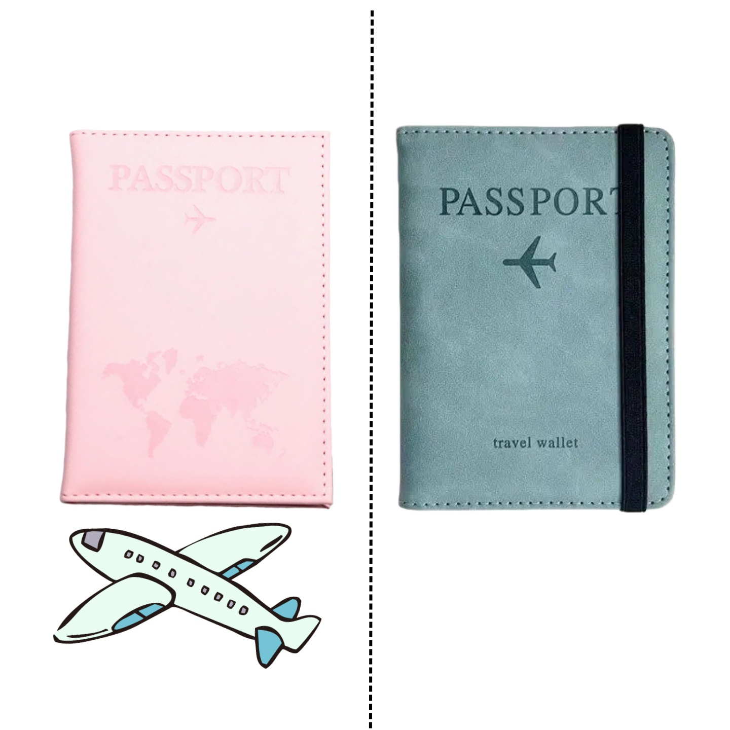 Vintage RFID Passport Cover fo - Travel Accessories Rfid review and price