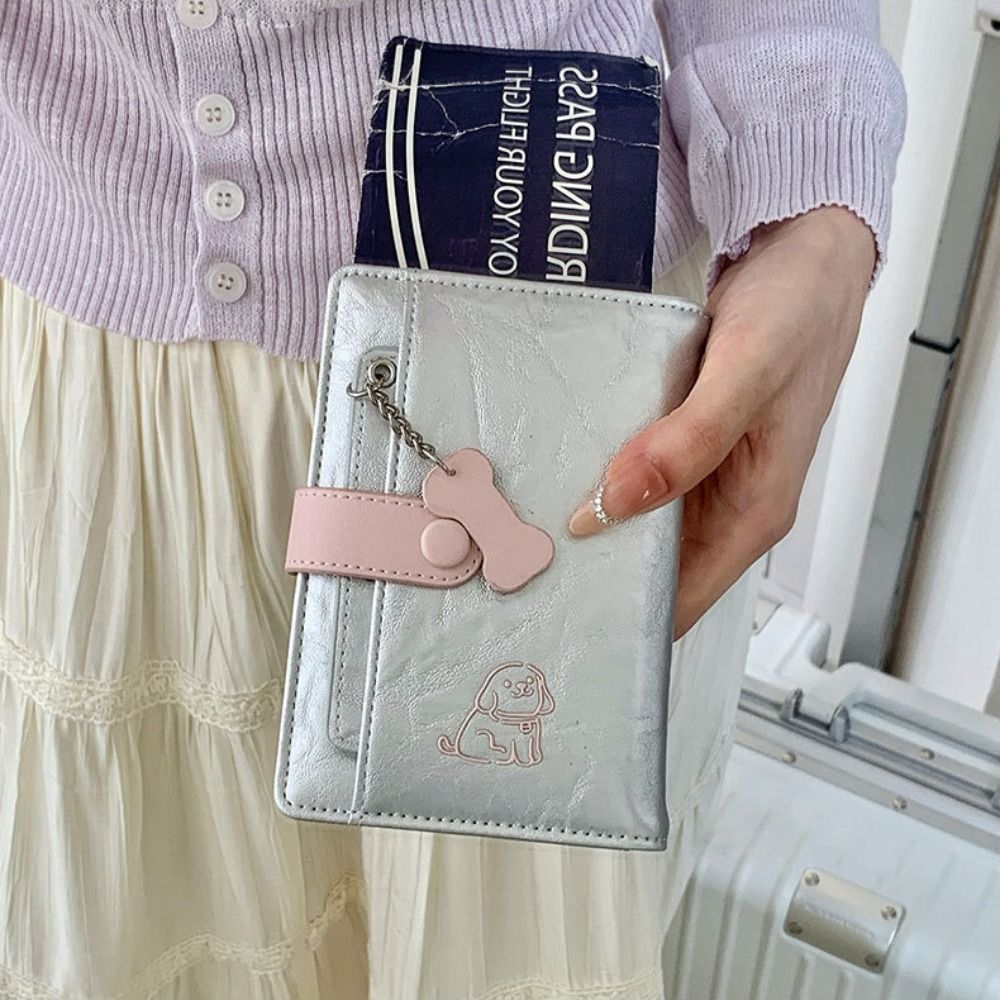 Card Holder PU Passport Bag Cu - Travel Accessories Passport Holder review and price